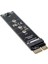 4391 M.2 Nvme SSD Ngff To Pcie 3.0 X1 Adaptör M Key Kart Çevirici Dönüştürücü 1