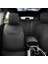 Koruyucu Oto Koltuk Minderi Premium Keten (Siyah) 3