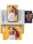 Dock Plus Fotoğraf Yazıcı 80 Fotoğraf 4"x6" Kartuş 2