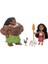 Moana - 15 cm Maui & Moana ve Arkadaşları Set 1