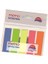 Memo Film Index 5 Renk 12X45MM 25 Yp. 12050 Yapışkan Notluk 1