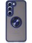 Samsung Galaxy S24 Fe Kılıf Montreal Yüzüklü Silikon Kapak - LACIVERT-(5796) - TG0012-2SCW02 1