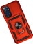 Xiaomi Redmi Note 11 Kılıf Pars Lens Yüzüklü Silikon - KIRMIZI-(5796) - TG0012-2R4L91 2
