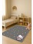 Parlak Kadife Kumaş Dijital Baskı Dot Kaymaz Tabanlı Çocuk ve Genç Odası Halısı H0595 1