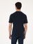 Erkek Lacivert Regular Fit %100 Pamuk Bisiklet Yaka Basic T-shirt 50319801-VR033 12
