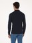 Erkek Lacivert Regular Fit Yün Karışımlı Polo Yaka Basic Triko Kazak 50318855-VR033 12