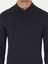 Erkek Lacivert Regular Fit Yün Karışımlı Polo Yaka Basic Triko Kazak 50318855-VR033 13