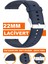 xiaomi mi watch s1-s2 yuvarlak kasa uyumlu 22mm soft silikon saat kordonu kayışı a72-lacıvert 1