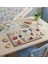 Eğitici ve Eğlenceli Ahşap Meyve Temalı Bul Tak Puzzle 1