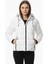 Apreski Kadın Beyaz Kapüşonlu Mont 1