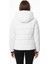 Apreski Kadın Beyaz Kapüşonlu Mont 2