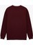Regular Fit Uzun Kollu Dokulu Bisiklet Yaka Sweatshirt 2