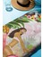 Dijital Baskı Plaj Deniz Havlusu Tropical Desenli Peştamal HVL0168 2