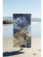Dijital Baskı Plaj Deniz Havlusu Modern Desenli Peştamal (80X160 Cm) HVL0057 1