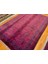 El Dokuma Afgan Halı Yıldız Desenli Bordo Renk 6 Metre Kare 2