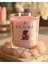 FEMME Kokulu Mum – Bergamot, Gül & Yasemin – Feminen ve Çekici Atmosfer – Kalıcı Mum – Soya & Hindistan Cevizi Bazlı ve Rafine Mineral ile Zenginleştirilmiş Özgün Mum Karışımı – 150 Gram - ODRIUS 1