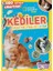 National Geographic Kids Kediler Çıkartmalı Faaliyet Kitabı 1