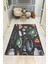 Kitchen Desenli Dijital Baskı Kaymaz Taban Mutfak Halısı H0054 2