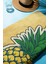 Dijital Baskı Plaj Deniz Havlusu Ananas Desenli Peştamal HVL0097 2