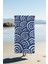 Dijital Baskı Plaj Deniz Havlusu Modern Desenli Peştamal HVL0216 1