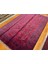 El Dokuma Afgan Halı Yıldız Desenli Bordo Renk 6 Metre Kare 2