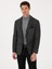 Erkek Füme Ex.slim Fit Yün Karışımlı Ceket 50272729-VR058 8