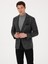 Erkek Füme Ex.slim Fit Yün Karışımlı Ceket 50272729-VR058 10