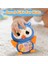 Oyuncak Işıklı ve Müzikli Eğitici Baykuş Bebek Piyanosu (Ses Kademeli) Eğitici Bebek Oyuncakları 3
