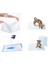 Yıkanabilir Köpek Çiş Pedi - 100 x 100 cm 5li Paket (601601) 1