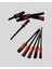 5 Parça Detay Temizlik Fırçası Seti Jant Motor Havalandırma Iç Dış Temizlik - TG0012-2RPDT 3