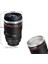Objektif Kupa Lens Kupa Kahve ve Çay Için Termos Kupa Fotoğraf Tutkunları Için Dekoratif Hediyelik 350 ml (Cam Kapak) 4