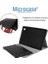 Lenovo M10 Fhd Plus 10.3" TB-X606 X606F ile Uyumlu Bluetooth Klavye ve Mouse + Standlı Kılıf - Bkk6 4