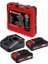Akülü Vidalama Te-Cd 18/40 Li Bl (2x2,0 Ah) Power X-Change (Li-Ion, 18 V, 40 Nm, Kömürsüz Motor, 2 Vitesli Şanzıman, Devir Kontrolü, 2x 2,0 Ah Pxc Akü ve Hızlı Şarj Cihazı) - 4513995 3