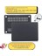 MacBook Pro 13 Inç Kılıf M1-M2 ile Uyumlu, Mat Sert Kılıf A1706 A1708 A1989 A2159 A2251 A2289 A2338, Çizilmeye ve Darbelere Dayanıklı Koruma Kapak Siyah 2