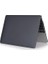 MacBook Pro 13 Inç Kılıf M1-M2 ile Uyumlu, Mat Sert Kılıf A1706 A1708 A1989 A2159 A2251 A2289 A2338, Çizilmeye ve Darbelere Dayanıklı Koruma Kapak Siyah 3