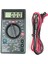 DT-830D Dijital Multimetre Avometre - Digital Ölçü Aleti - Akım, Voltaj, Direnç Ölçer - Siyah Ölçü Aleti 1