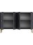 KA1209A - Lessi Konsol, Kahve Köşesi ve Tv Sehpası 120 cm Antrasit 5