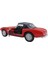 Bmw 507 Diecast Model Araba Kırmızı 1:36 Ölçek 3