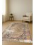 Eskitme Desenli Dijital Baskı Kaymaz Taban Halı H1079 2