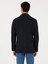 Erkek Lacivert Slim Fit Yün Karışımlı Spor Ceket 50272700-VR033 12