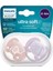 Philips Avent Ultra Soft Yumuşak 2li Emzik 0-6 Ay - Kız SCF091/09 1
