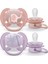 Philips Avent Ultra Soft Yumuşak 2li Emzik 0-6 Ay - Kız SCF091/09 2