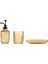 Bellino 3 Parça Banyo Aksesuar Seti Amber 1