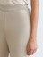 Beli Lastikli Kadın Triko Pantolon 3
