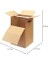 Box Smoothmove Gardırop Taşıma Kutuları, Kısa, 50 x 50 x 94 Cm, 3'lü Paket (7710902) 5