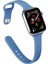CPT83 Apple Watch 42MM Klasik Kordon - Koyu Mavi 1
