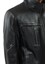 Almeida Hakiki Deri Erkek Premium Siyah Ceket 4