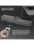 DS102 Kablosuz Bluetooth + Aux 6W Stereo Soundbar Taşınabilir Hoparlör Siyah 3