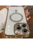 Iphone 11 Uyumlu Şeffaf Taşlı Magsafe Özellikli Kılıf 5