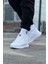 Beyaz Triko Erkek Spor Ayakkabı 1